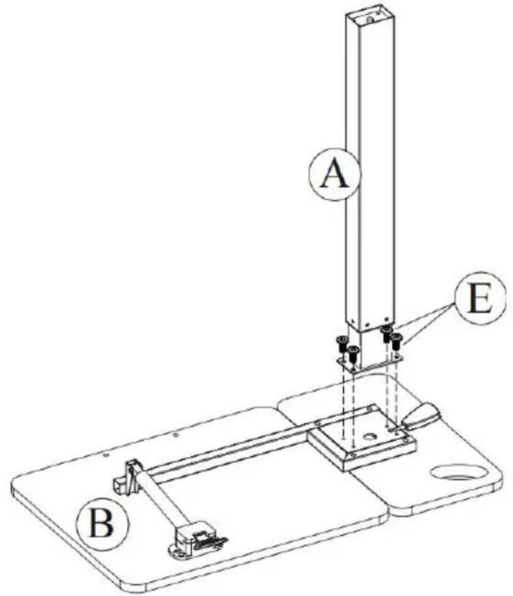 Vevor GT-SR65-B5 - ASSEMBLY STEP - 1