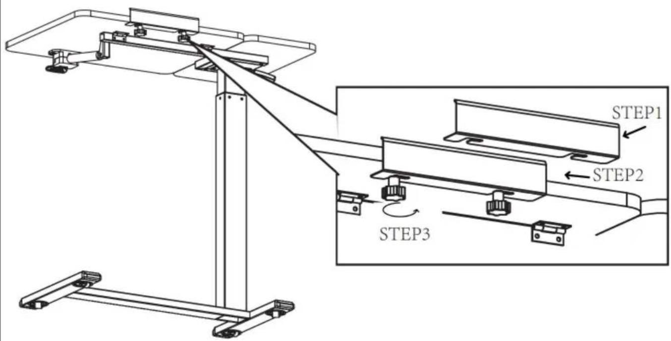 Vevor GT-SR65-B5 - ASSEMBLY STEP - 8