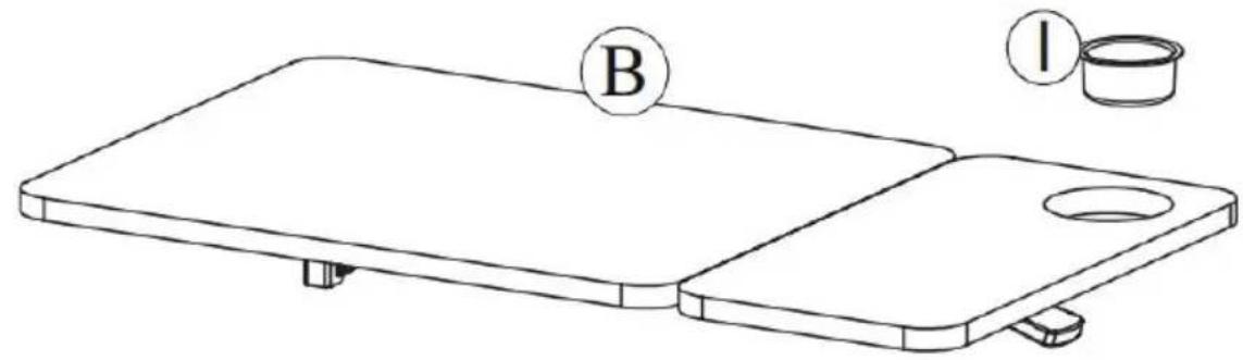 Vevor GT-SR65-B5 - PARTS LIST - 1