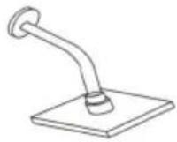 Vevor FS10286-BN-G - MULTIPLE SHOWER HEADS - 3