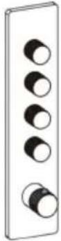 Vevor FS10286-BN-G - MULTIPLE SHOWER HEADS - 11
