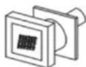 Vevor FS10286-BN-G - Parts included - 9