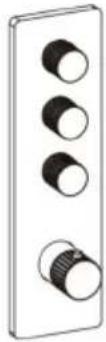 Vevor FS10286-BN-G - MULTIPLE SHOWER HEADS - 8