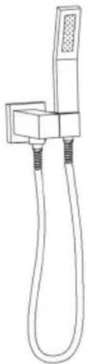 Vevor FS10286-BN-G - MULTIPLE SHOWER HEADS - 13