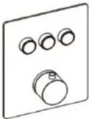 Vevor FS10280-BN-G - MULTIPLE SHOWER HEADS - 6