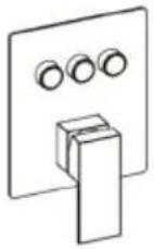 Vevor FS10280-BN-G - MULTIPLE SHOWER HEADS - 18