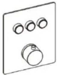 Vevor FS10280-BN-G - MULTIPLE SHOWER HEADS - 8