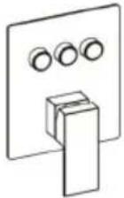 Vevor FS10280-BN-G - MULTIPLE SHOWER HEADS - 19
