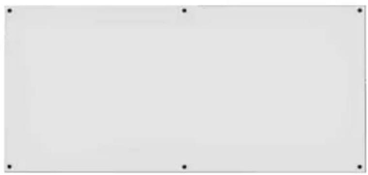Vevor GB-2436-MW - MagneticDryErase GlassBoard - 2