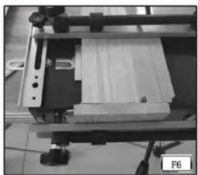 Vevor 28104-1 - POSITIONING THE WOOD - 6