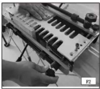 Vevor 28104-1 - POSITIONING THE WOOD - 2