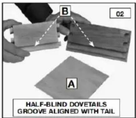 Vevor 28104-1 - Tips for making drawers: - 3