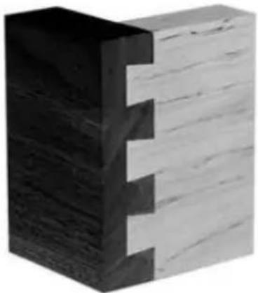 Vevor 28104-1 - HALF-BLIND DOVETAILS - 1
