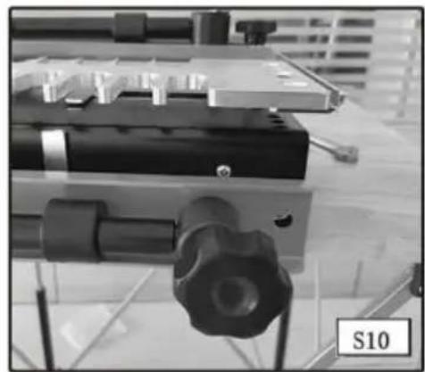 Vevor 28104-1 - CUTTING THE SECOND WORKPIECE - 3