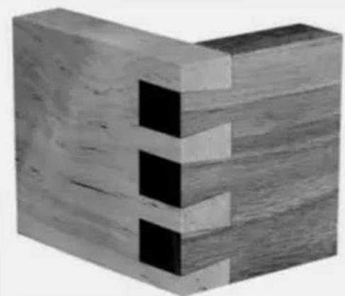 Vevor 28104-1 - GENOM DOVETAILS - 1