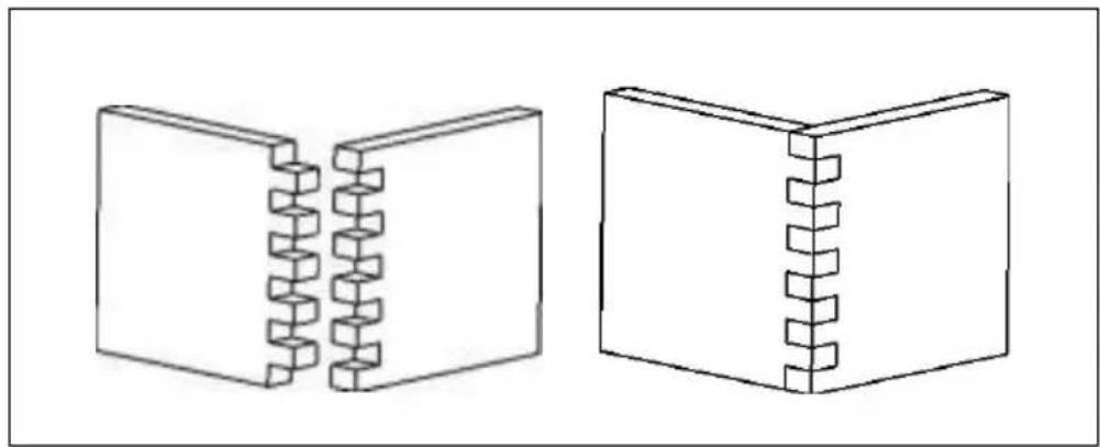 Vevor 28104-1 - BOX (FINGER) JOINT - 1