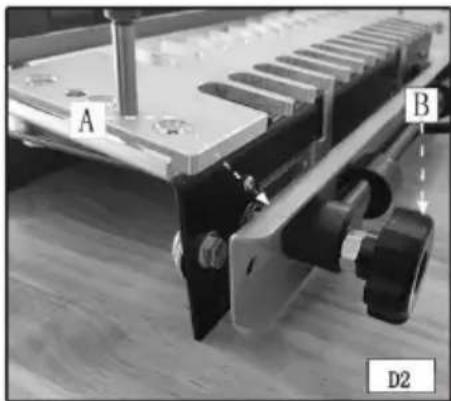 Vevor 28104-1 - TEMPLATE MOUNTING - 2