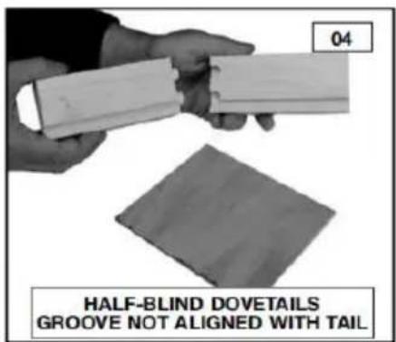 Vevor 28104-1 - Tips for making drawers: - 4