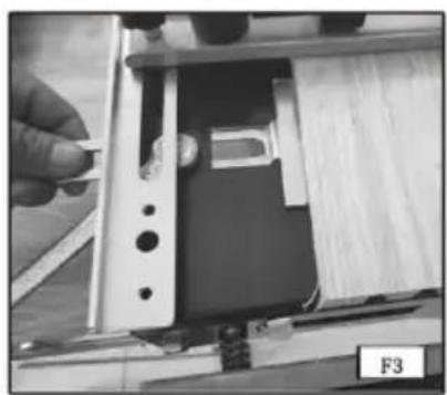 Vevor 28104-1 - POSITIONING THE WOOD - 3