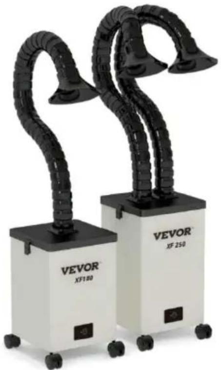 Vevor FL250 - AIR PURIFIER - 1