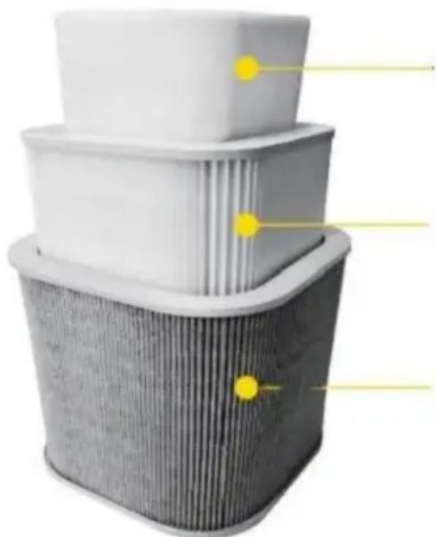 Vevor FL250 - REEMPLACEMENT ET ENTRETIEN DU SYSTEME DE FILTRATION - 2