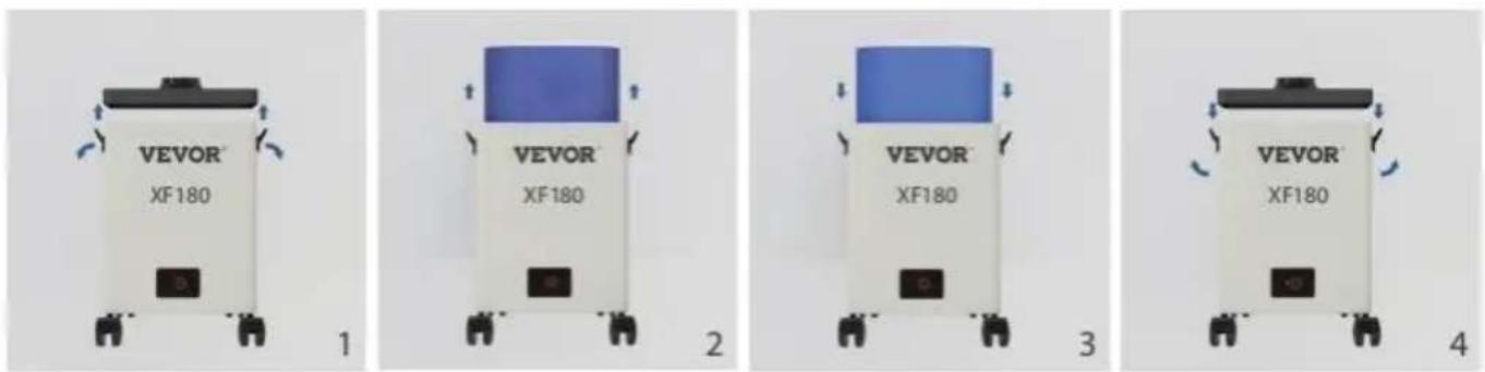 Vevor FL250 - REPLACEMENT AND MAINTENANCE OF FILTRATION SYSTEM - 1