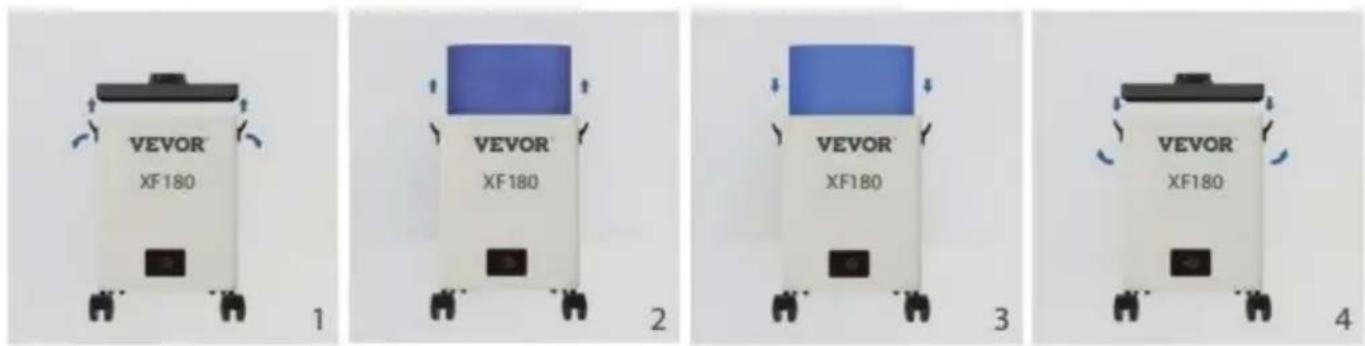 Vevor FL250 - BYTE OCH UNDERHÅLL AV FILTRERINGSSYSTEM - 1