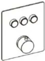 Vevor FS10281-MB-G - MULTIPLE SHOWER HEADS - 8