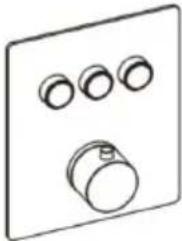 Vevor FS10281-MB-G - MULTIPLE SHOWER HEADS - 7