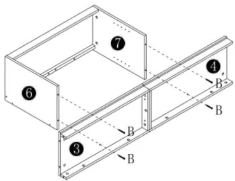 Vevor C250037D-01 - PARTS LIST - 25