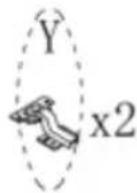 Vevor C250037D-01 - PARTS LIST - 44