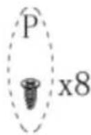 Vevor C250037D-01 - PARTS LIST - 46