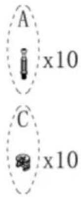 Vevor C250037D-01 - PARTS LIST - 27