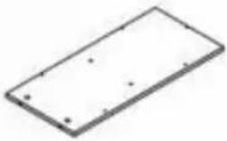 Vevor C250037D-01 - PARTS LIST - 4