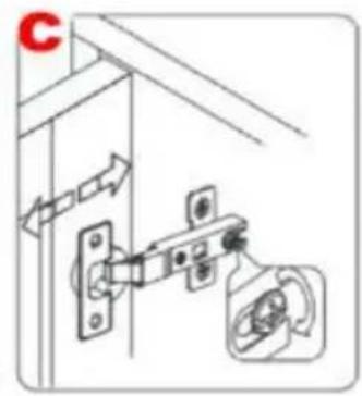 Vevor C250037D-01 - INSTALLATION OF CAMS AND PINS - 1