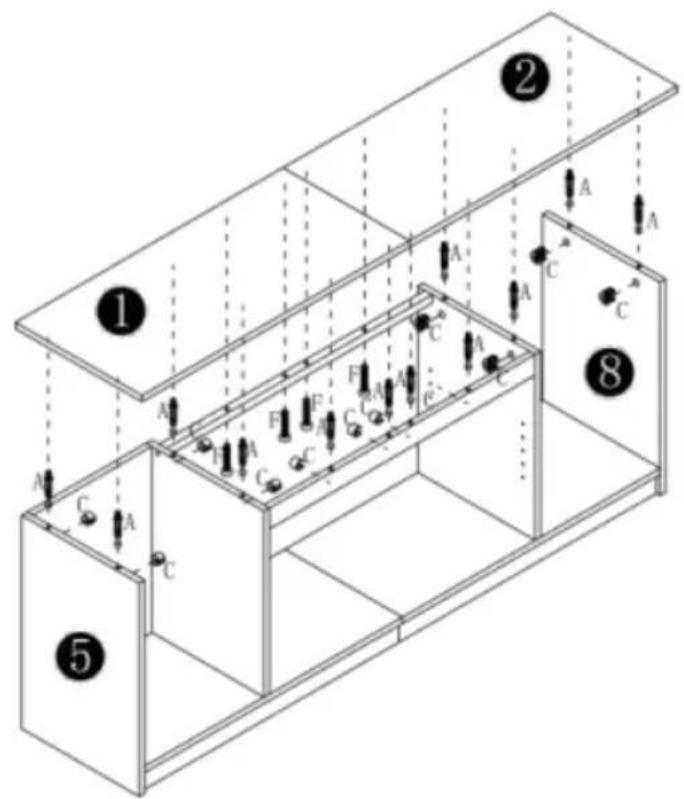 Vevor C250037D-01 - PARTS LIST - 38