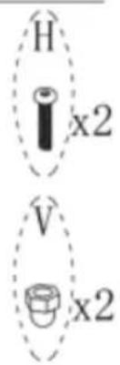 Vevor C250037D-01 - PARTS LIST - 30