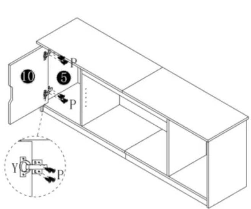 Vevor C250037D-01 - PARTS LIST - 45