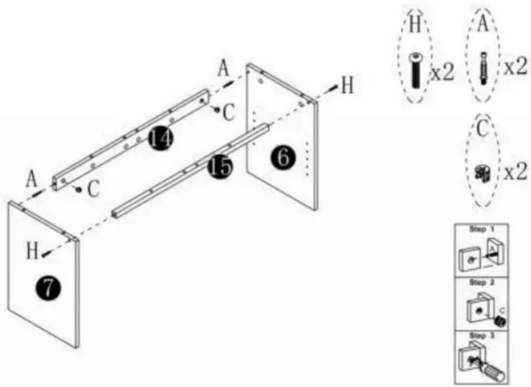 Vevor C250037D-01 - PARTS LIST - 25