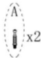 Vevor C250037D-01 - PARTS LIST - 32