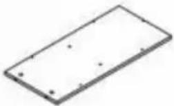 Vevor C250037D-01 - PARTS LIST - 4