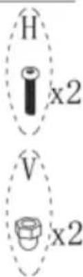 Vevor C250037D-01 - PARTS LIST - 30