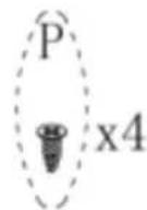 Vevor C250037D-01 - PARTS LIST - 43