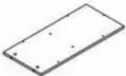 Vevor C250037D-01 - PARTS LIST - 4