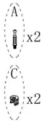 Vevor C250037D-01 - PARTS LIST - 33