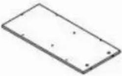 Vevor C250037D-01 - PARTS LIST - 3