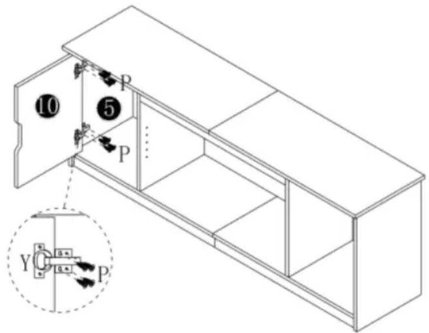 Vevor C250037D-01 - PARTS LIST - 45