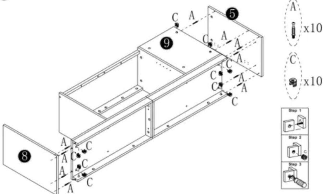 Vevor C250037D-01 - PARTS LIST - 35
