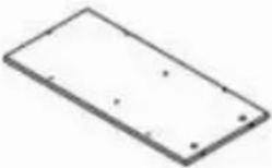 Vevor C250037D-01 - PARTS LIST - 3