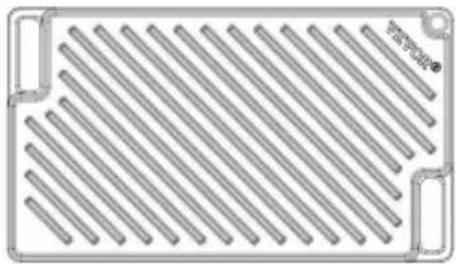 Vevor GP20X10 - GRILLBRAAKPAN - 1